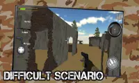 army sniper 3d shooting game Screen Shot 1