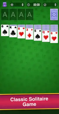 Solitaire - Classic Klondike Card Games Free Screen Shot 0