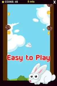 MR Jumper Rabbit Game Screen Shot 1