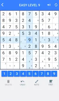 Sudoku Puzzle Game(Free) Screen Shot 3