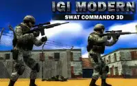 IGI الحديثة SWAT المغوار 3D Screen Shot 4