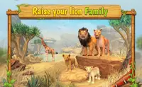 Lion Family Sim Online: élèvez votre meute lions Screen Shot 0