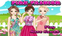 Pink Girls Jogos de Princesas Screen Shot 7