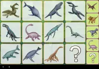 Jurassic World Dinosaurs for kids Baby cards games Screen Shot 4