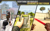 FPS Commando Shooting Game: Free Gun Games 2021 Screen Shot 4