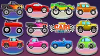 Kids Cars Hills Racing games Screen Shot 21