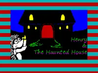 Henry Hedgehog - Haunted House Screen Shot 0