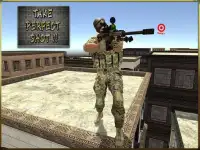 Spy Sniper op het dak: Stealth City Screen Shot 17