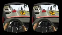 VR سباق في سيارة Screen Shot 4
