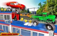 raksasa truk stunts balap pertandingan Screen Shot 7