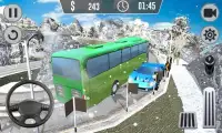 Hill Climb Extreme - Bus Expert Simulator 2019 Screen Shot 1