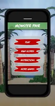 Monster Pair Screen Shot 0