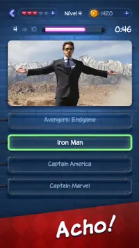 MovieFan: Idle Trivia Quiz Screen Shot 2