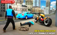 Jeu de course de voitures de police:jeux de tir de Screen Shot 6