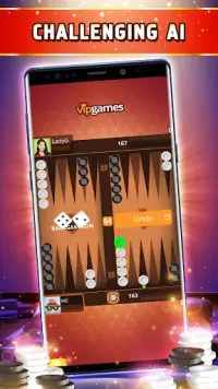 Backgammon Offline Screen Shot 2