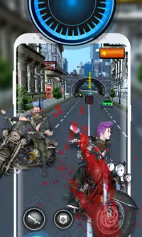 Moto Race Battle Screen Shot 3