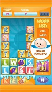 Baby Blocks - Spelling Game Screen Shot 2