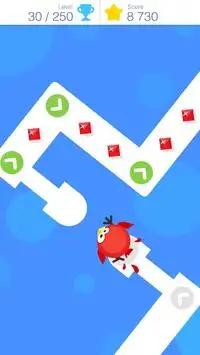 Tap Tap Dash - Crazy Bird Screen Shot 0