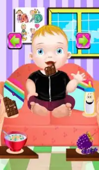 Lahir bersalin bayi game Screen Shot 7