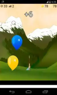 shooting balloons games Screen Shot 2