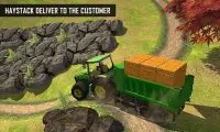 Real Offroad Farm Tractor Driving : Driving Game Screen Shot 2