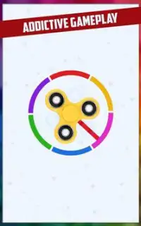 Fidget Spinner 🌀 Arcade Game Screen Shot 3