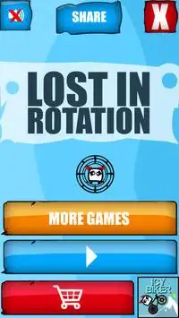 Lost In Rotation Screen Shot 0