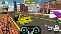 New Taxi Driver - New York Driving Game 2019 Screen Shot 2