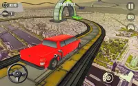 Impossible Limo Driving Sims Tracks Screen Shot 17
