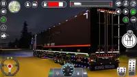 محاكي شاحنة بضائع لعبة 3D Screen Shot 1