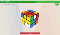 3D-Cube Solver Screen Shot 13