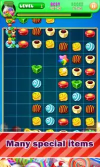 Candy Jelly Crush Screen Shot 1