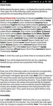 Super Читы для GTA 5 mobile Screen Shot 2