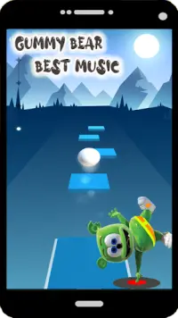 Gummy Bear Theme Song Magic Tiles Hop Screen Shot 0