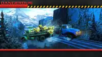 Grand Euro Truck Transport Simulator Gratis spel Screen Shot 1