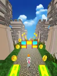 Princess Temple - Endless Run Screen Shot 1