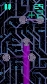 Cyber Surge - Simple Infinite Runner Game Screen Shot 3