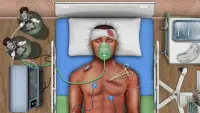 Jogos de Doutor: Hospital jogo Screen Shot 18