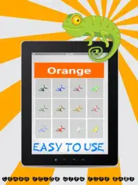 Learn Color With Cute Baby Screen Shot 5