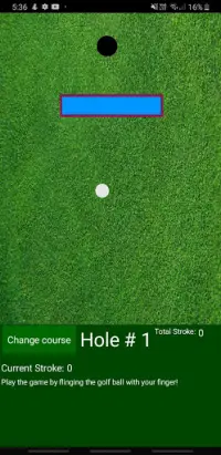 Mini Golf Fun Screen Shot 1