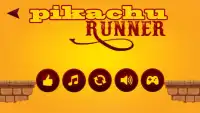 Pikachu Run Dash - Go Subway Pika Runner Screen Shot 5