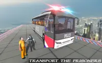 Impossible Police Bus Driving Screen Shot 4