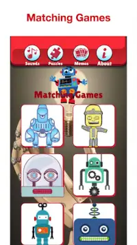 Kids Robot Games For Boys. Screen Shot 3