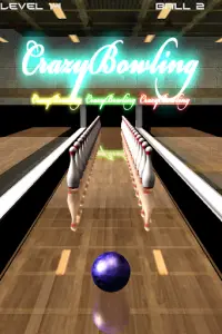 Crazy Bowling Screen Shot 1