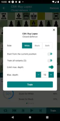 Chess Opener PRO Screen Shot 3