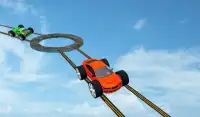 Impossible Monster Car Games Screen Shot 4