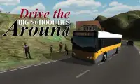 Simulador de ônibus escolar Screen Shot 0