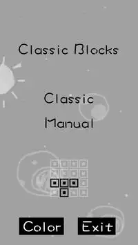 Classic Blocks Screen Shot 0