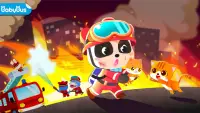 Baby Panda's Fire Safety Screen Shot 0