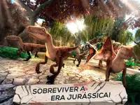 Simulação de Dinossauros 3D - Corridas Jurássicas Screen Shot 6